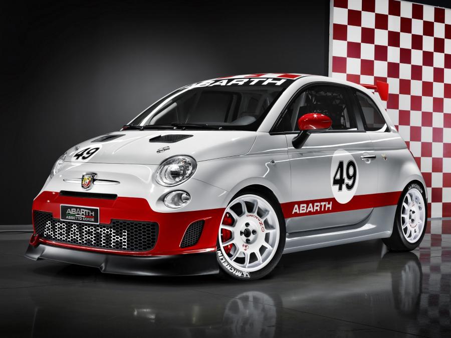  Abarth 500 Assetto Corse 2008 года  (фото 1 из 33)